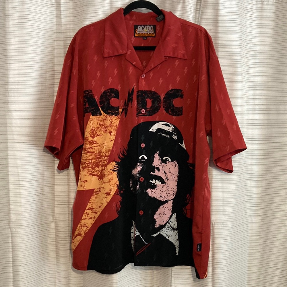 AC/DC Rockwars Tour Shirt Circa 2004 - Size XXL